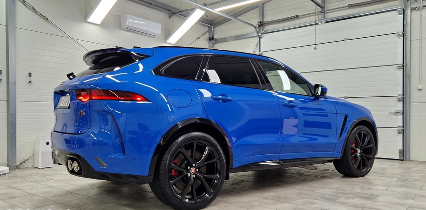 Jaguar F-Pace cena 325000 przebieg: 60400, rok produkcji 2020 z Kraków małe 562